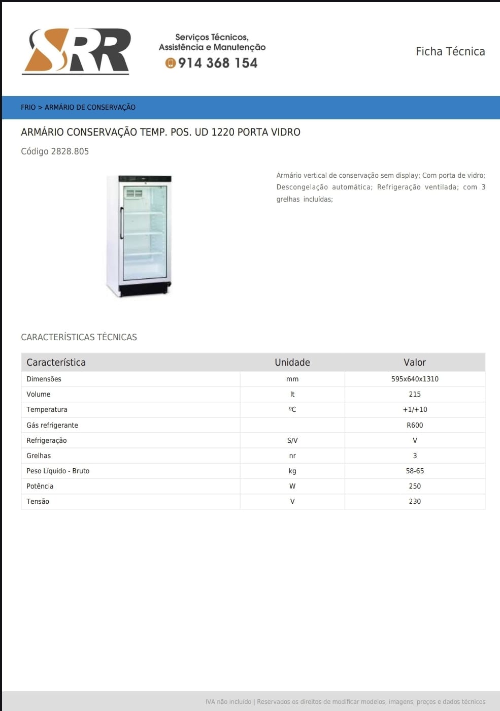 Venda de Equipamentos